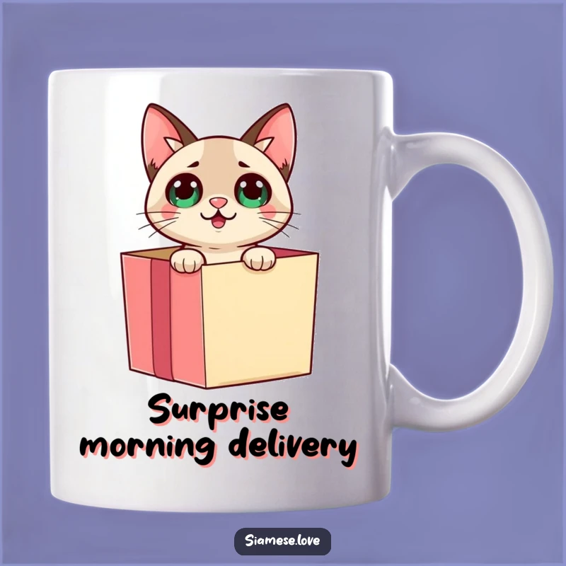 Funny Surprise Siamese Cat Mug: Unboxing Joy & Hilarious Gift