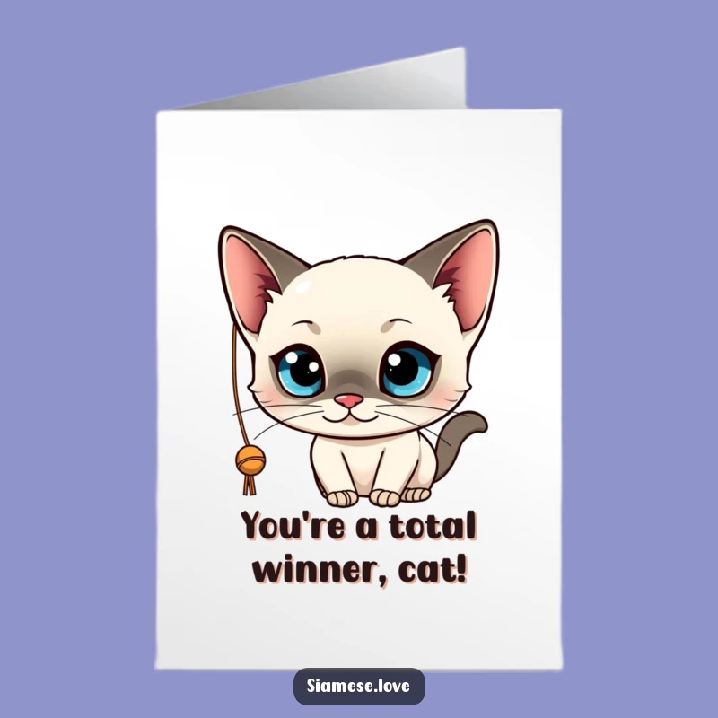 Congrats Free Printable Card: Playful Kitty's Cheer, Downloadable Celebration!