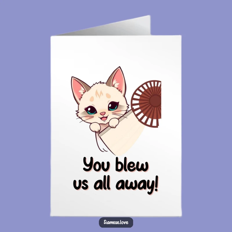 Free Printable Congrats Card: Cat Fan Surprise, Cheeky Downloadable Gift