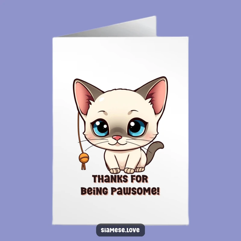 Thank You Free Printable Card: Kitty's Thanks Bat, Downloadable Gratitude!