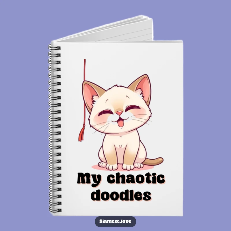 Funny Mischief Cat Notebook: Jot Down Ideas with Playful Flair